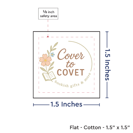 PPLR_HIDDEN_PRODUCT Print your Logo or Image on FLAT Cotton Tags