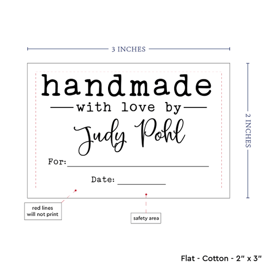 PPLR_HIDDEN_PRODUCT Modern Fill in Labels (2"x3"-Cotton)
