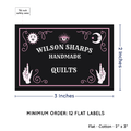 PPLR_HIDDEN_PRODUCT Spirit Board (2"x3" Cotton - 12 labels/set)