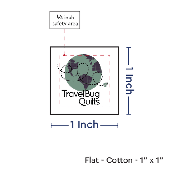 PPLR_HIDDEN_PRODUCT Print your Logo or Image on FLAT Cotton Tags