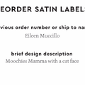 PPLR_HIDDEN_PRODUCT Reorder Previous Label Design - SATIN
