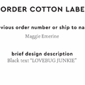 PPLR_HIDDEN_PRODUCT Reorder Previous Label Design - COTTON