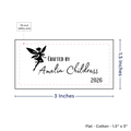 PPLR_HIDDEN_PRODUCT Print your Logo or Image on FLAT Cotton Tags