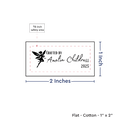 PPLR_HIDDEN_PRODUCT Print your Logo or Image on FLAT Cotton Tags