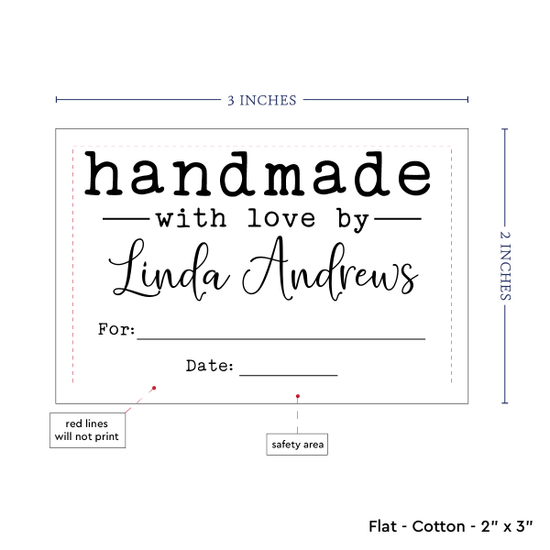 PPLR_HIDDEN_PRODUCT Modern Fill in Labels (2"x3"-Cotton)