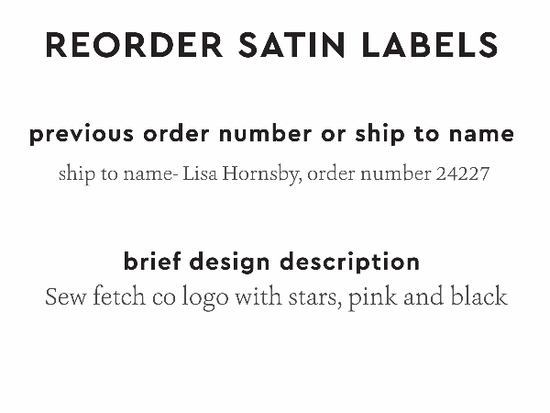 PPLR_HIDDEN_PRODUCT Reorder Previous Label Design - SATIN