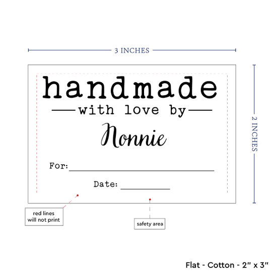 PPLR_HIDDEN_PRODUCT Modern Fill in Labels (2"x3"-Cotton)