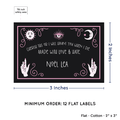 PPLR_HIDDEN_PRODUCT Spirit Board (2"x3" Cotton - 12 labels/set)