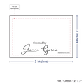 PPLR_HIDDEN_PRODUCT Print your Logo or Image on FLAT Cotton Tags