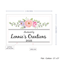 PPLR_HIDDEN_PRODUCT Floral Swag (2"x3"-Cotton)
