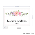PPLR_HIDDEN_PRODUCT Floral Swag (2"x3"-Cotton)