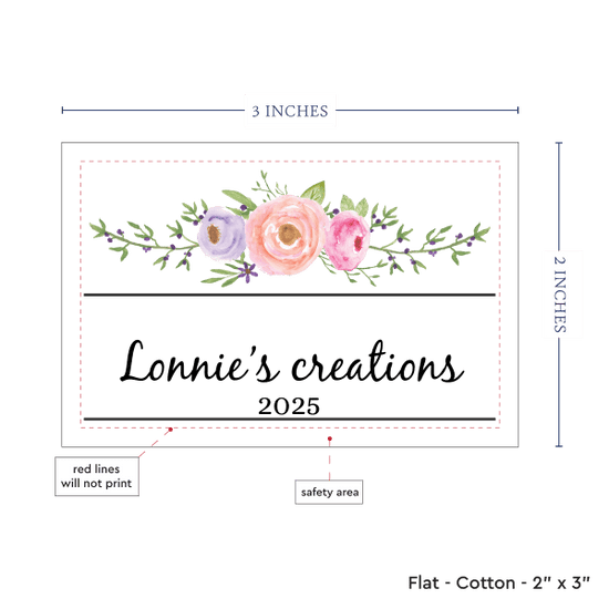 PPLR_HIDDEN_PRODUCT Floral Swag (2"x3"-Cotton)