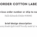 PPLR_HIDDEN_PRODUCT Reorder Previous Label Design - COTTON