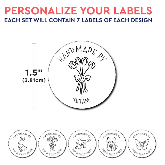 PPLR_HIDDEN_PRODUCT Hello Spring Mixed Pack (1.5"x1.5"- Round Cotton)