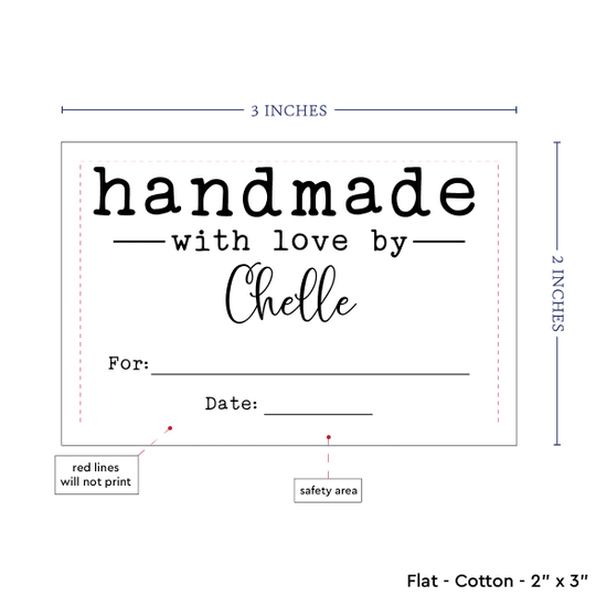 PPLR_HIDDEN_PRODUCT Modern Fill in Labels (2"x3"-Cotton)