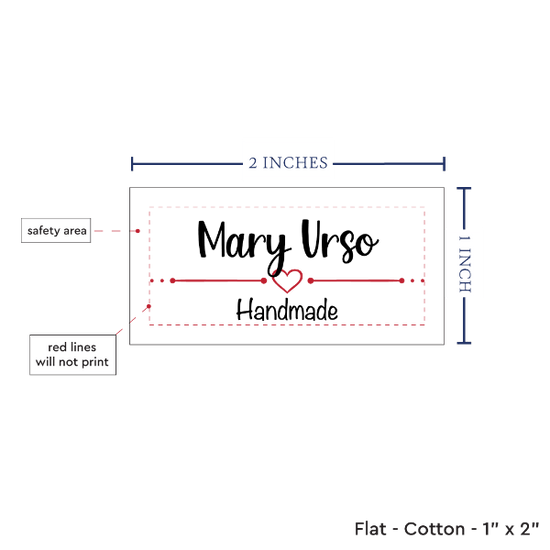 PPLR_HIDDEN_PRODUCT Modern Heart (2"x1"-Cotton)