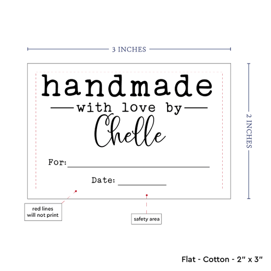 PPLR_HIDDEN_PRODUCT Modern Fill in Labels (2"x3"-Cotton)