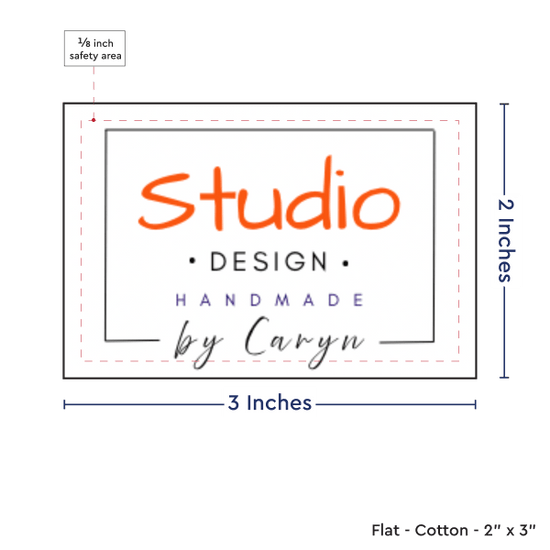 PPLR_HIDDEN_PRODUCT Print your Logo or Image on FLAT Cotton Tags