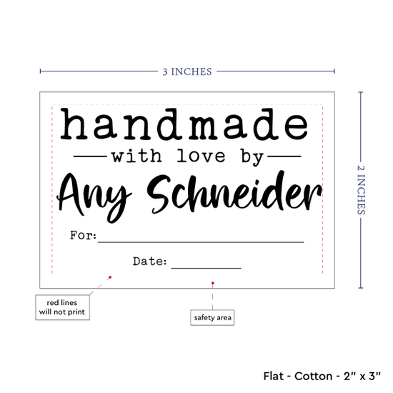 PPLR_HIDDEN_PRODUCT Modern Fill in Labels (2"x3"-Cotton)