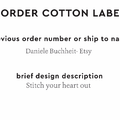 PPLR_HIDDEN_PRODUCT Reorder Previous Label Design - COTTON