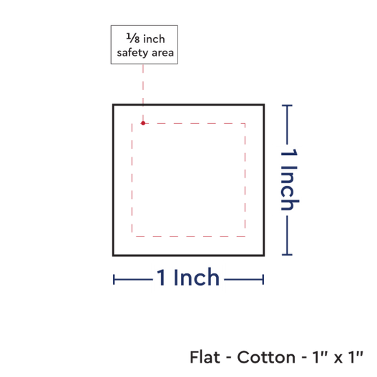 PPLR_HIDDEN_PRODUCT Print your Logo or Image on FLAT Cotton Tags