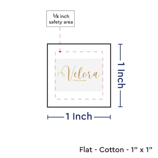 PPLR_HIDDEN_PRODUCT Print your Logo or Image on FLAT Cotton Tags