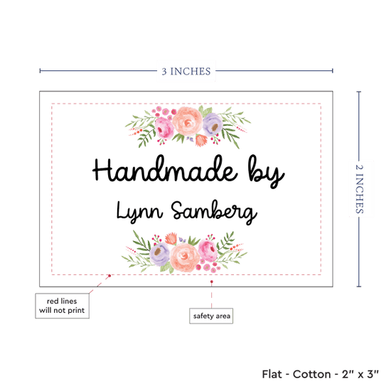 PPLR_HIDDEN_PRODUCT Double Flowers (2"x3"-Cotton)