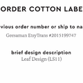 PPLR_HIDDEN_PRODUCT Reorder Previous Label Design - COTTON
