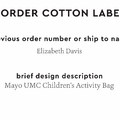 PPLR_HIDDEN_PRODUCT Reorder Previous Label Design - COTTON