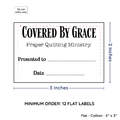 PPLR_HIDDEN_PRODUCT Large Text Only Label (2"x3"-Cotton)