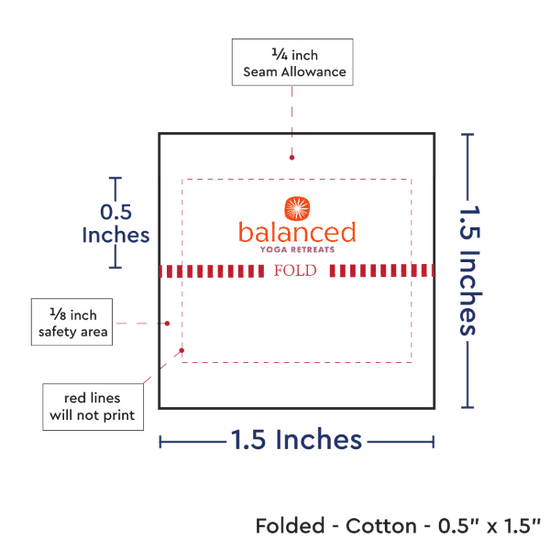PPLR_HIDDEN_PRODUCT Print Your Logo or Image on FOLDED Cotton Tags