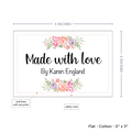 PPLR_HIDDEN_PRODUCT Double Flowers (2"x3"-Cotton)