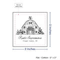 PPLR_HIDDEN_PRODUCT Print your Logo or Image on FLAT Cotton Tags