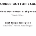 PPLR_HIDDEN_PRODUCT Reorder Previous Label Design - COTTON