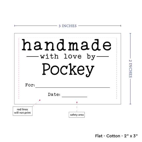 PPLR_HIDDEN_PRODUCT Modern Fill in Labels (2"x3"-Cotton)