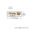 PPLR_HIDDEN_PRODUCT Print your Logo or Image on FLAT Cotton Tags
