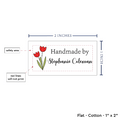 PPLR_HIDDEN_PRODUCT Spring Tulips (2"x1"-Cotton)