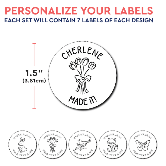 PPLR_HIDDEN_PRODUCT Hello Spring Mixed Pack (1.5"x1.5"- Round Cotton)