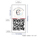 PPLR_HIDDEN_PRODUCT Print Your Logo or Image on FOLDED Cotton Tags