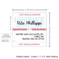 PPLR_HIDDEN_PRODUCT Modern With Love (2"x1"-Cotton)