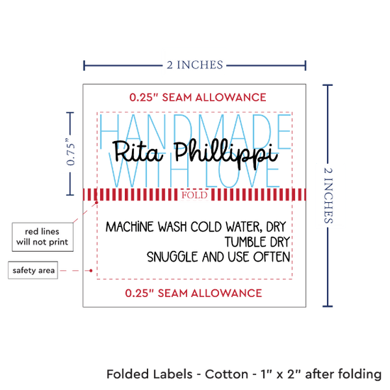 PPLR_HIDDEN_PRODUCT Modern With Love (2"x1"-Cotton)