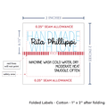 PPLR_HIDDEN_PRODUCT Modern With Love (2"x1"-Cotton)
