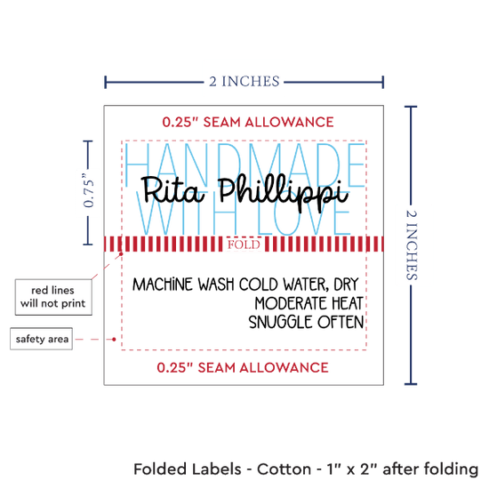 PPLR_HIDDEN_PRODUCT Modern With Love (2"x1"-Cotton)