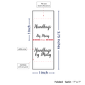PPLR_HIDDEN_PRODUCT Square Signature (1" wide - Satin)