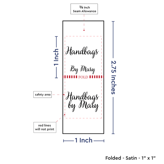 PPLR_HIDDEN_PRODUCT Square Signature (1" wide - Satin)