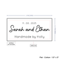 PPLR_HIDDEN_PRODUCT Text Only Medium Large Label (1.5"x3"-Cotton)