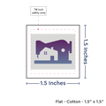 PPLR_HIDDEN_PRODUCT Print your Logo or Image on FLAT Cotton Tags