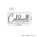 PPLR_HIDDEN_PRODUCT Print your Logo or Image on FLAT Cotton Tags