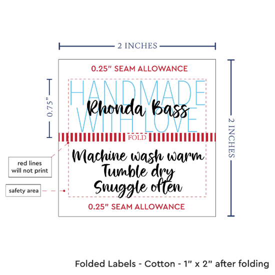PPLR_HIDDEN_PRODUCT Modern With Love (2"x1"-Cotton)