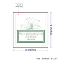 PPLR_HIDDEN_PRODUCT Print your Logo or Image on FLAT Cotton Tags